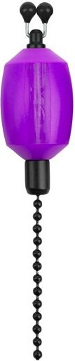 Сигнализатор поклевки FOX Black Label Dumpy Bobbins CBI101 фиолетовый купить,NaN