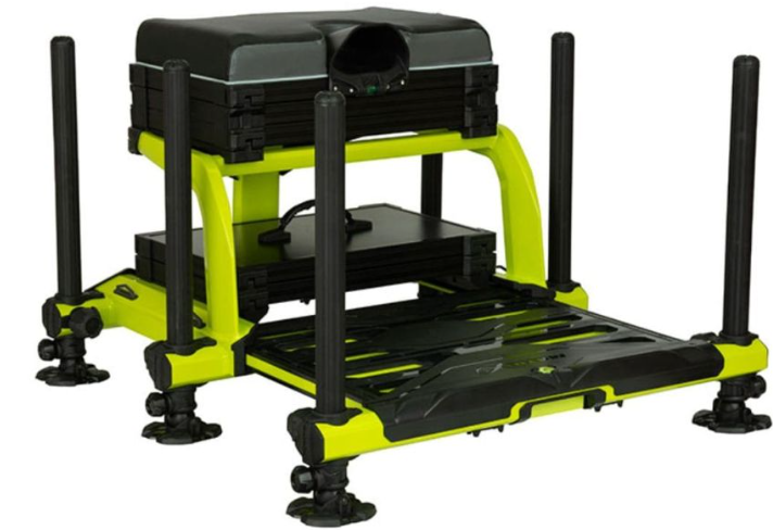 Фидерная платформа Matrix XR36 Pro Lime Seatbox GMB169  купить,NaN