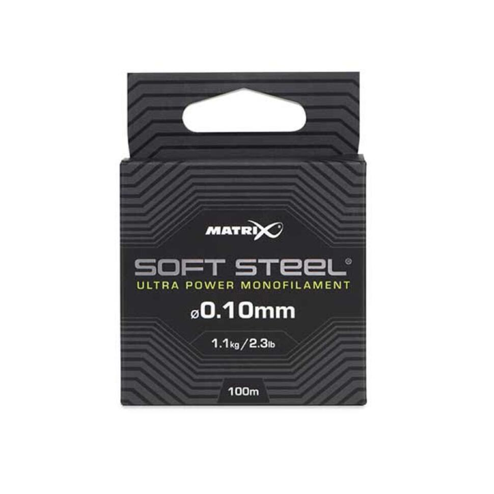 Рыболовная Леска Matrix Soft Steel Ultra Power GML042 100m 0.10мм  купить,NaN
