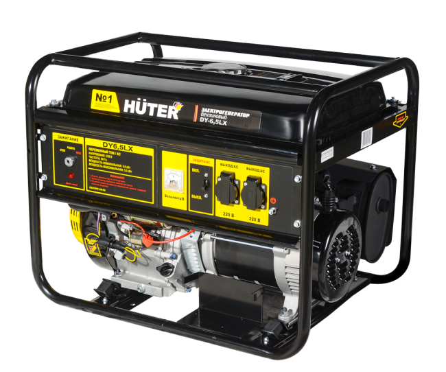 Генератор Huter DY6 5LX купить,NaN