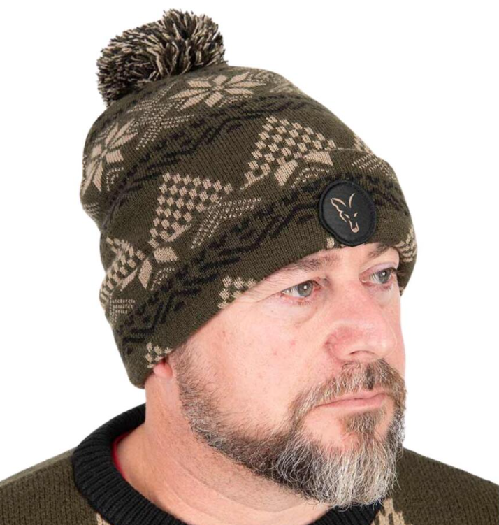 Головной убор FOX Festive Bobble Hat CHH030 купить,NaN