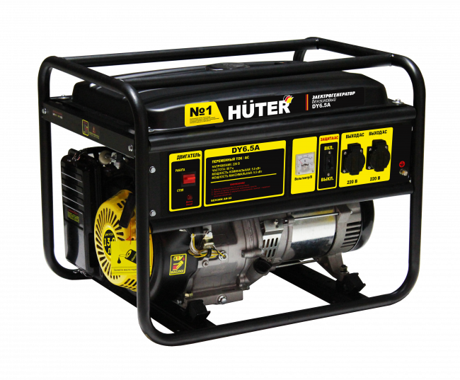 Генератор Huter DY6.5A купить,NaN
