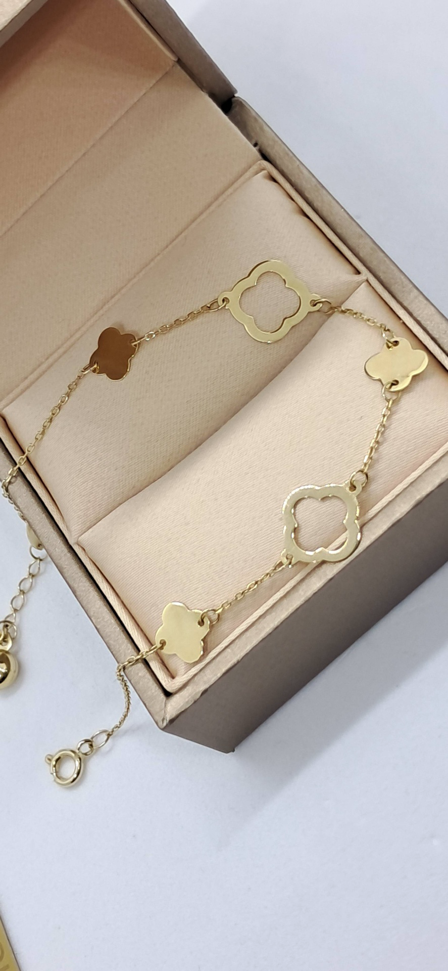 Браслет Richy Gold 20An90 длина 1.86г золото 18см купить,NaN