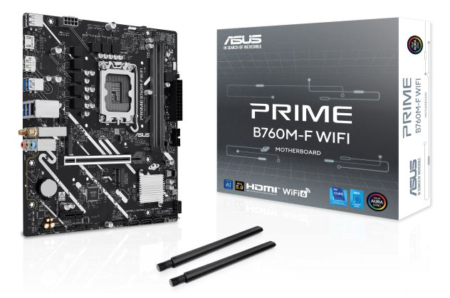 Материнская плата ASUS Prime B760M-F WIFI
