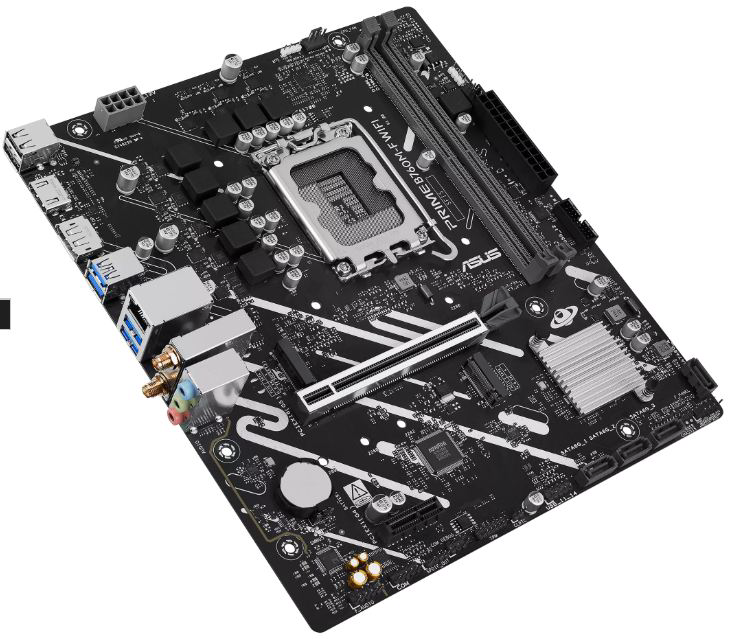 Материнская плата ASUS Prime B760M-F WIFI