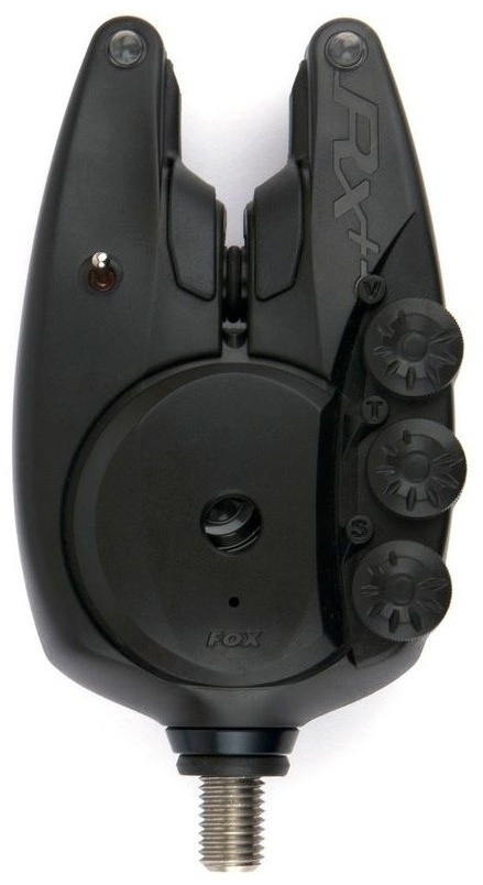 Сигнализатор поклевки FOX RX+ 4-Rod Presentation Set CEI158 черный купить,NaN