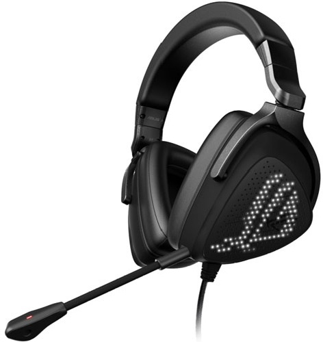 Наушники Asus ROG Delta S Animate 90YH037M-B2UA00 черные купить,NaN