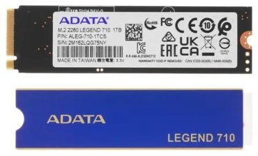SSD ADATA Legend 710 ALEG-710-1TCS 1000 Гб купить,0