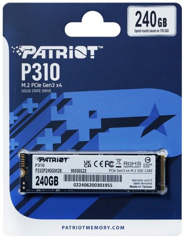 SSD Patriot P310P240GM28 240 Гб - ForteMarket SSD Patriot P310P240GM28 240 Гб купить,0