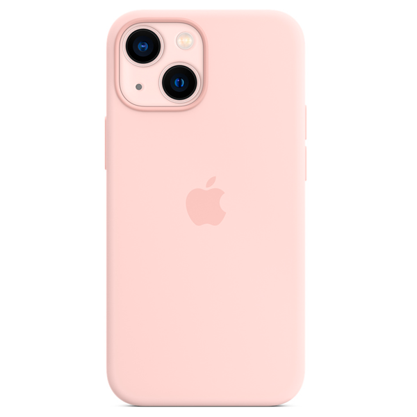 Чехол Apple для iPhone 13 mini Silicone Case with MagSafe MM203ZM/A розовый мел купить,NaN