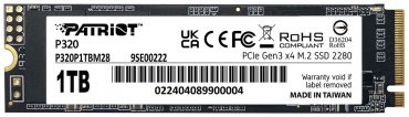 SSD Patriot P320P1TBM28 1000 Гб