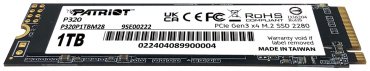 SSD Patriot P320P1TBM28 1000 Гб - ForteMarket SSD Patriot P320P1TBM28 1000 Гб купить,0