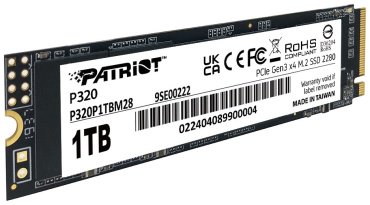 SSD Patriot P320P1TBM28 1000 Гб - ForteMarket SSD Patriot P320P1TBM28 1000 Гб купить,0
