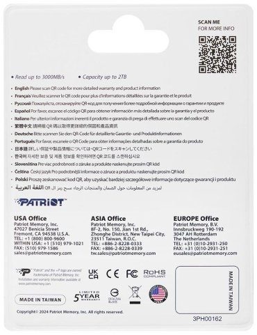 SSD Patriot P320P1TBM28 1000 Гб - ForteMarket SSD Patriot P320P1TBM28 1000 Гб купить,0