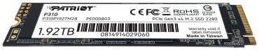 SSD Patriot P310P192TM28 1920 Гб купить,0