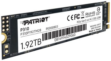 SSD Patriot P310P192TM28 1920 Гб купить,0