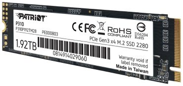 SSD Patriot P310P192TM28 1920 Гб купить,0
