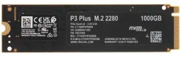 SSD Crucial P3 Plus CT1000P3PSSD8 1000 ГБ - ForteMarket SSD Crucial P3 Plus CT1000P3PSSD8 1000 ГБ купить,0