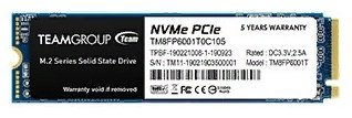 Team Group MP33 M.2 PCIe SSD 512 Gb
