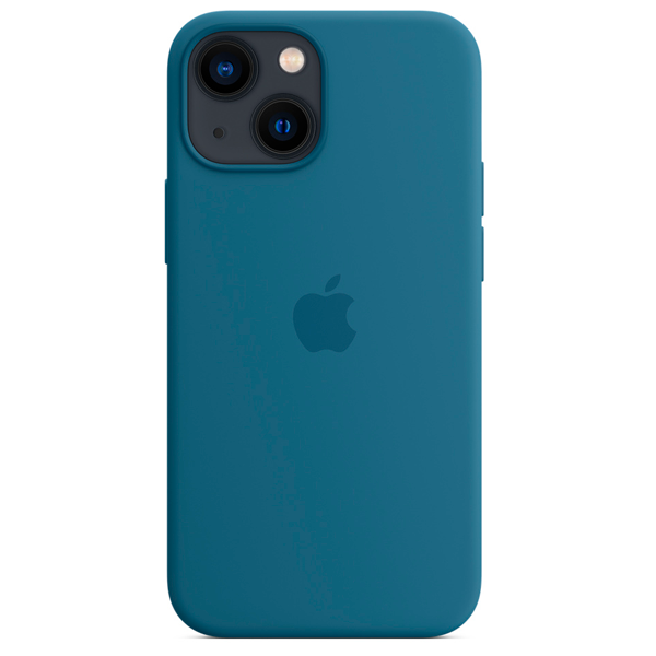 Чехол Apple для iPhone 13 Silicone Case with MagSafe MM273ZM голубая сойка купить,NaN