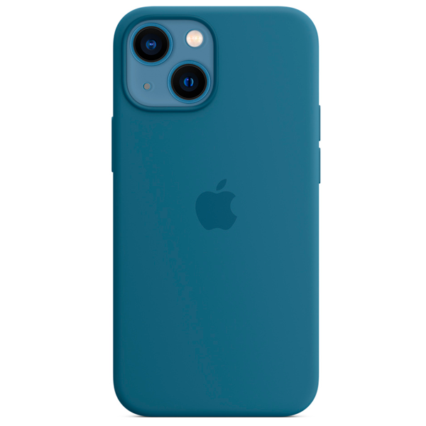 Чехол Apple для iPhone 13 Silicone Case with MagSafe MM273ZM голубая сойка купить,NaN