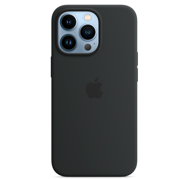 Чехол Apple для iPhone 13 Pro Silicone Case with MagSafe MM2K3ZM/A темная ночь купить,NaN