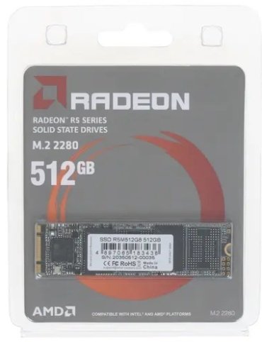 SSD AMD R5M512G8 512 Гб - ForteMarket SSD AMD R5M512G8 512 Гб купить,0