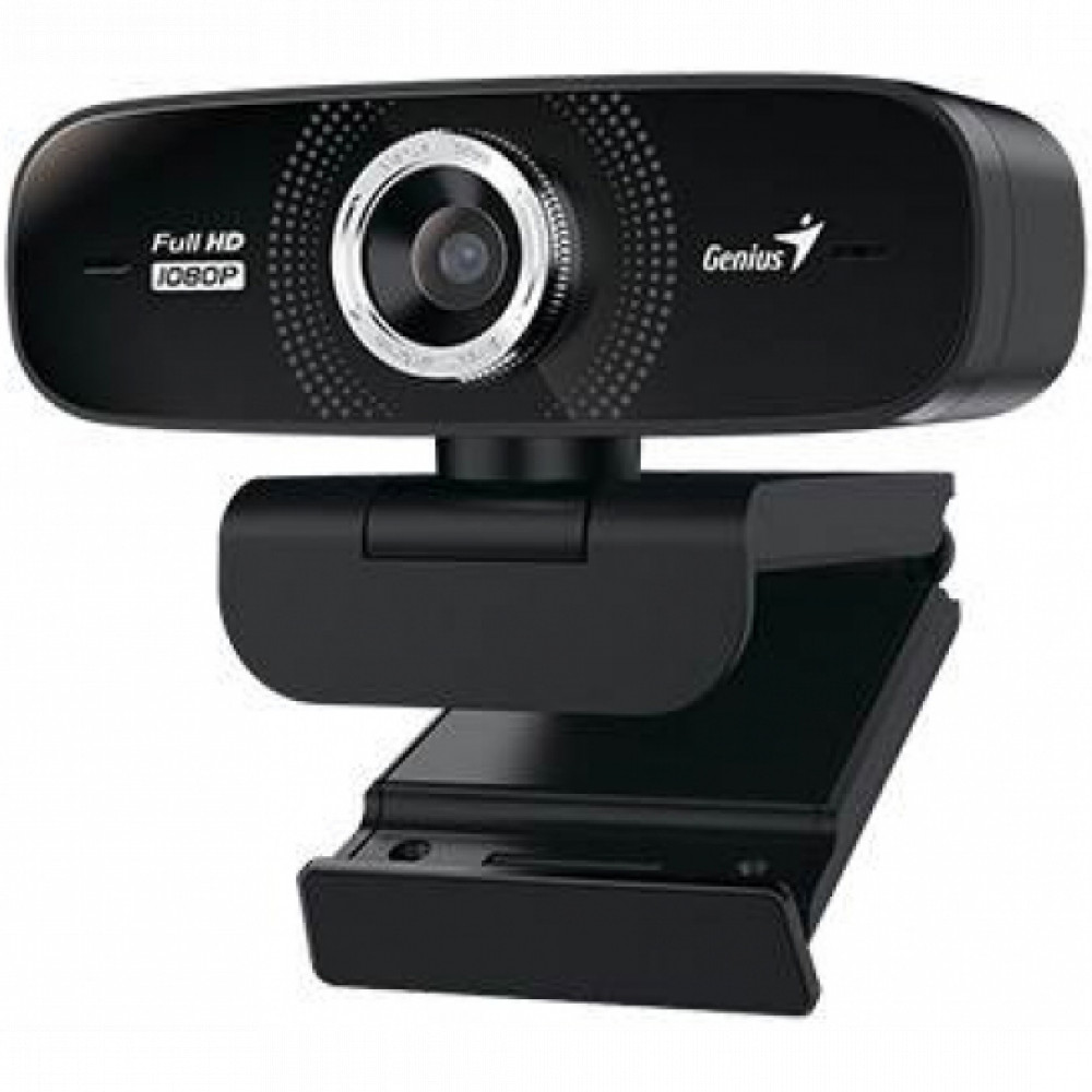 Веб-камера Genius Facecam 2000X черная купить,NaN