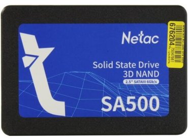 SSD Netac NT01SA500-1T0-S3X 1000 Гб