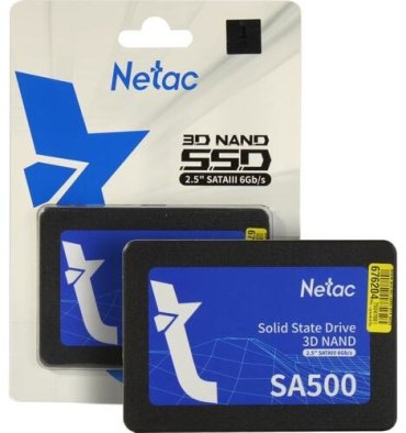 SSD Netac NT01SA500-1T0-S3X 1000 Гб купить,0