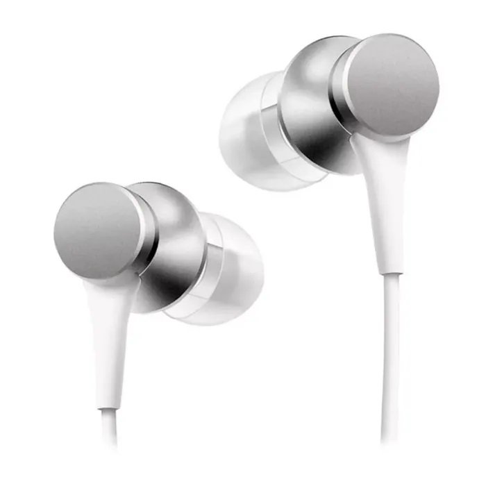 Наушники Xiaomi Mi Earphones Basic ZBW4355TY Matte Silver купить,NaN