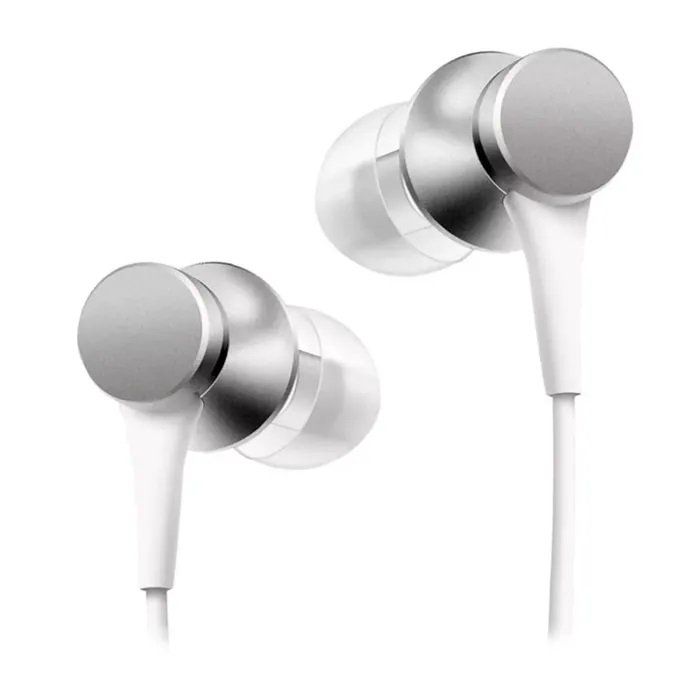Наушники Xiaomi Mi Earphones Basic ZBW4355TY Matte Silver купить,NaN