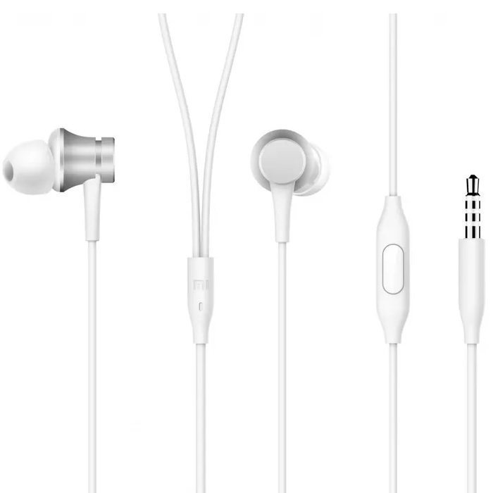 Наушники Xiaomi Mi Earphones Basic ZBW4355TY Matte Silver купить,NaN