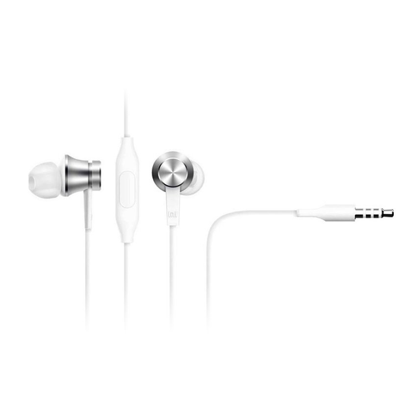 Наушники Xiaomi Mi Earphones Basic ZBW4355TY Matte Silver купить,NaN