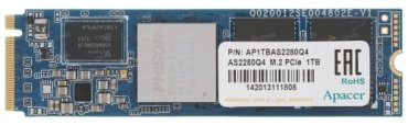 SSD Apacer AS2280Q4 AP1TBAS2280Q4-1 1000 Гб
