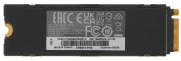 SSD Corsair Force Series MP600 PRO LPX CSSD-F1000GBMP600PLP 1000 ГБ купить,0