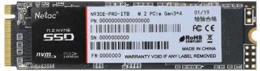 SSD Netac NT01N930E-001T-E4X 1024 ГБ - ForteMarket SSD Netac NT01N930E-001T-E4X 1024 ГБ купить,0