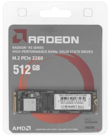 AMD Radeon R5 R5MP512G8 512Gb купить,0