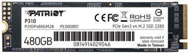 SSD Patriot P310P480GM28 480 ГБ