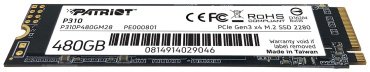 SSD Patriot P310P480GM28 480 ГБ купить,0
