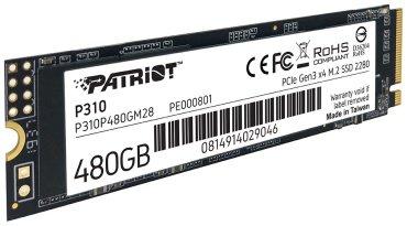 SSD Patriot P310P480GM28 480 ГБ купить,0