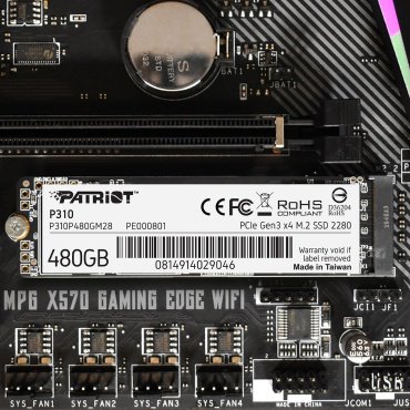 SSD Patriot P310P480GM28 480 ГБ купить,0