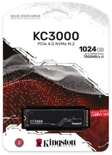 SSD Kingston KC3000 SKC3000S/1024G 1024 Гб