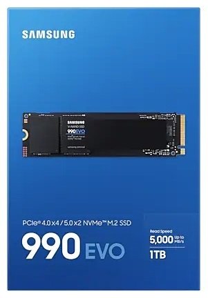 SSD Samsung MZ-V9E1T0BW PCIe 4.0 1000 Гб - ForteMarket SSD Samsung MZ-V9E1T0BW PCIe 4.0 1000 Гб купить,0