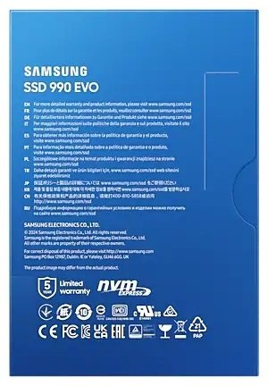 SSD Samsung MZ-V9E1T0BW PCIe 4.0 1000 Гб - ForteMarket SSD Samsung MZ-V9E1T0BW PCIe 4.0 1000 Гб купить,0