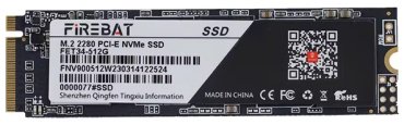 SSD FIREBAT FET34-512G 512 Гб