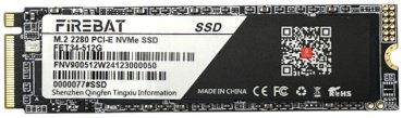 SSD FIREBAT FET34-512G 512 Гб купить,0