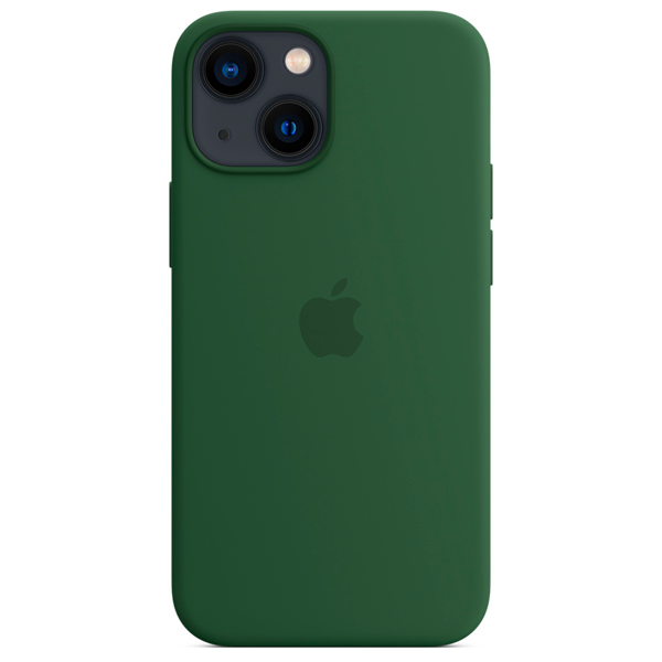 Чехол Apple для iPhone 13 mini Silicone Case with MagSafe MM1X3ZM/A клевер купить,NaN