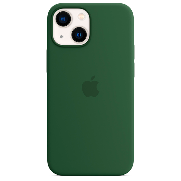 Чехол Apple для iPhone 13 mini Silicone Case with MagSafe MM1X3ZM/A клевер купить,NaN