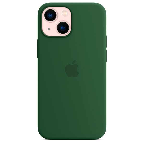 Чехол Apple для iPhone 13 mini Silicone Case with MagSafe MM1X3ZM/A клевер купить,NaN